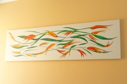 obraz na zakázku - tulipány (2mx50cm)
