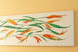 obraz na zakázku - tulipány