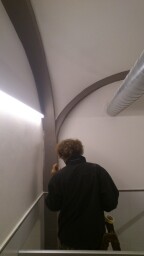 oprava po malíři v Thermaliu lázeňského domu Beethoven